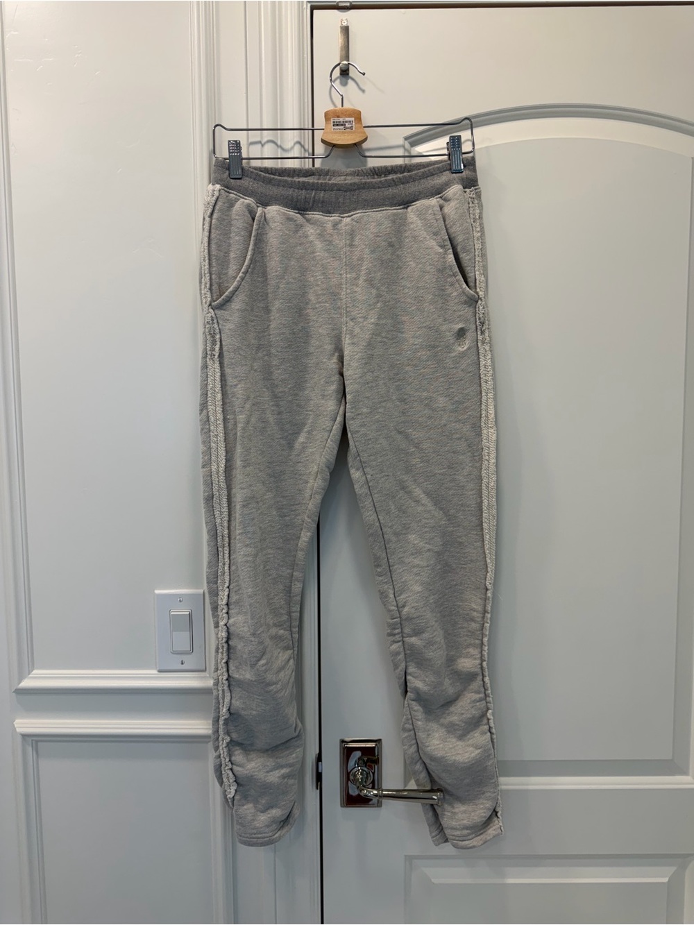 Free People Movement Cozy Gray Jogger Pants